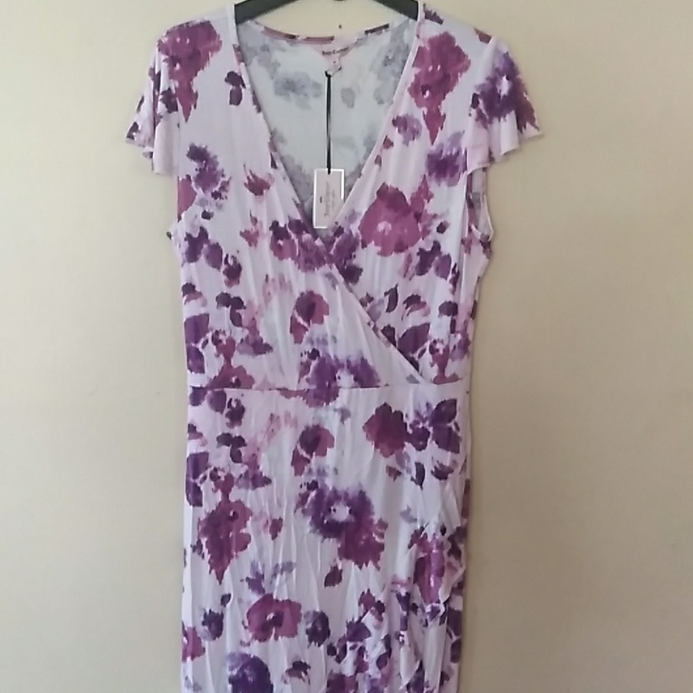 Juice Couture flower dress
